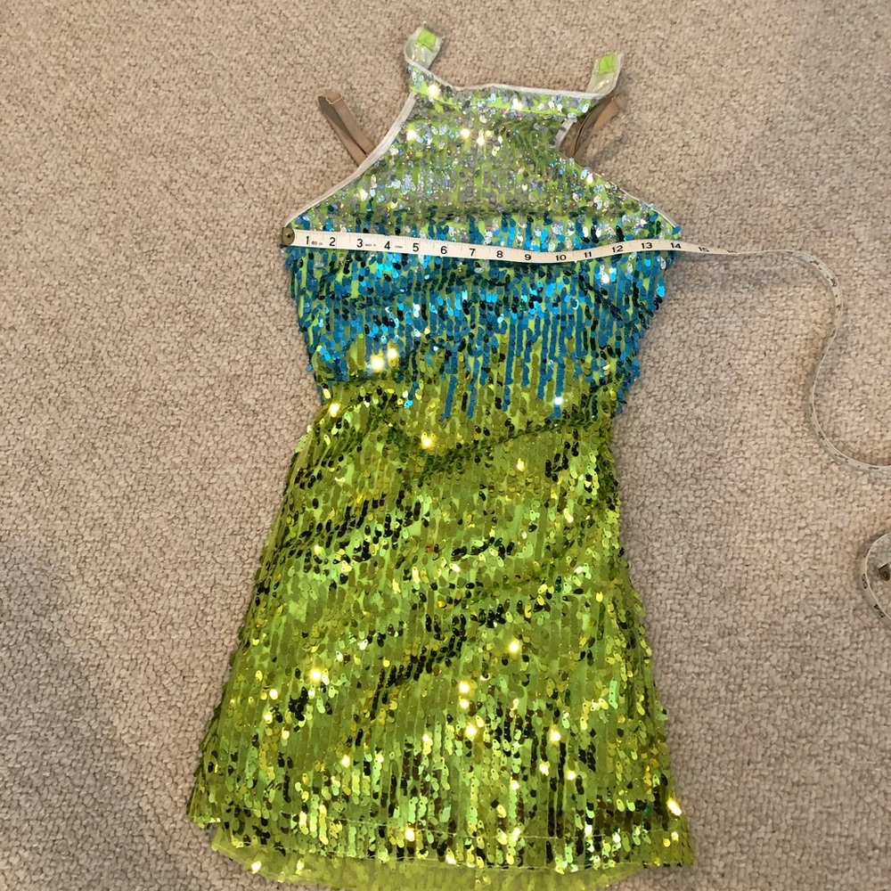 Brilliant Dance Dress Costume